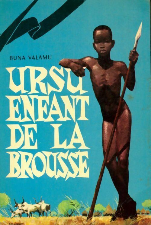 Livrenpoche : Ursu enfant de la brousse - Buna Valamu - Livre