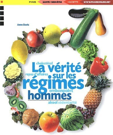 Livrenpoche : La vérité sur les régimes hommes - Marie-Christine Deprund - Livre
