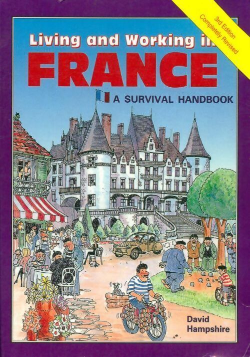Livrenpoche : Living and working in France. A survival handbook - David Hampshire - Livre