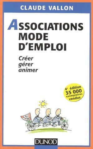 Livrenpoche : Associations, mode d'emploi - Claude Vallon - Livre