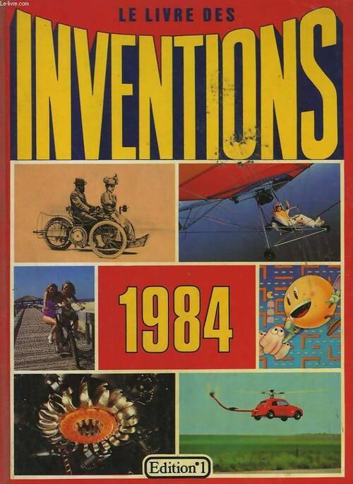 Livrenpoche : Le livre des inventions 1984 - Norris McWhirter - Livre