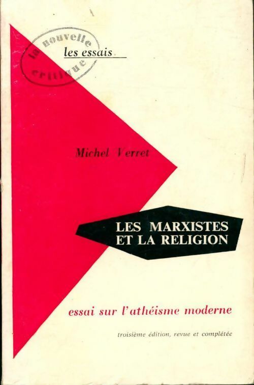 Livrenpoche : Les marxistes et la religion - Michel Verret - Livre