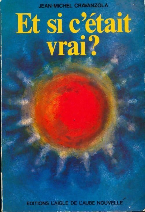 Livrenpoche : Et si c'était vrai ? - Jean-Michel Cravanzola - Livre