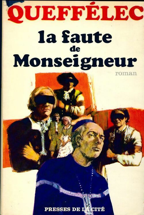 Livrenpoche : La faute de monseigneur - Henri Quéffelec - Livre