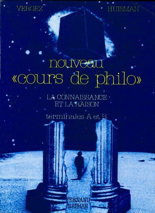Livrenpoche : Nouveau cours de philo Terminales A et B - Collectif - Livre