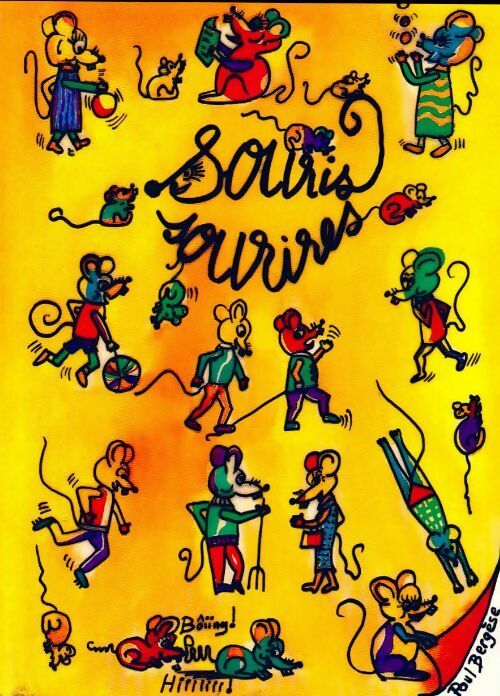 Livrenpoche : Souris sourires - Paul Bergèse - Livre