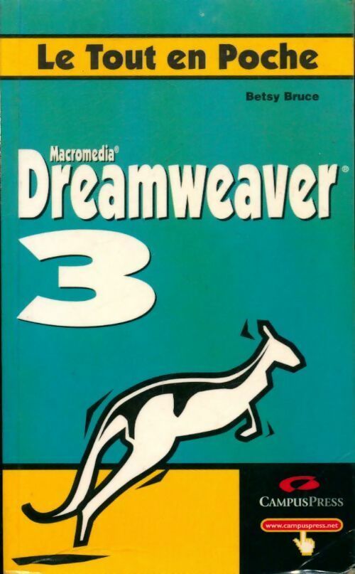 Livrenpoche : Dreamweaver 3 - Betsy Bruce - Livre