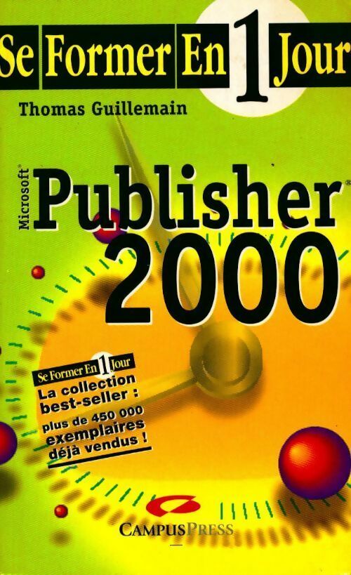 Livrenpoche : Publisher 2000 - Thomas Guillemain - Livre
