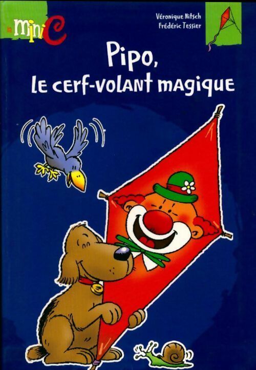 Livrenpoche : Pipo, le cerf-volant magique - Nitsch Veronique - Livre