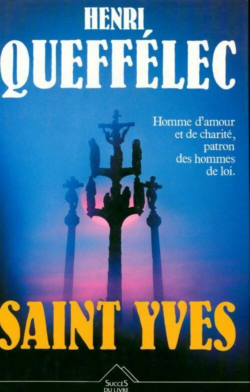 Livrenpoche : Saint Yves - Henri Quéffelec - Livre