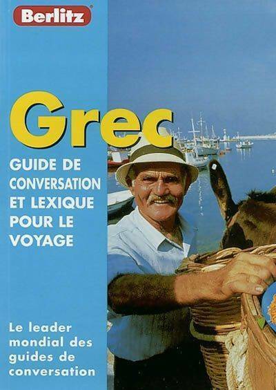 Livrenpoche : Grec. Guide de conservation et lexique pour le voyage - Collectif - Livre