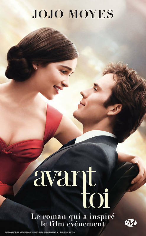 Livrenpoche : Avant toi - Jojo Moyes - Livre