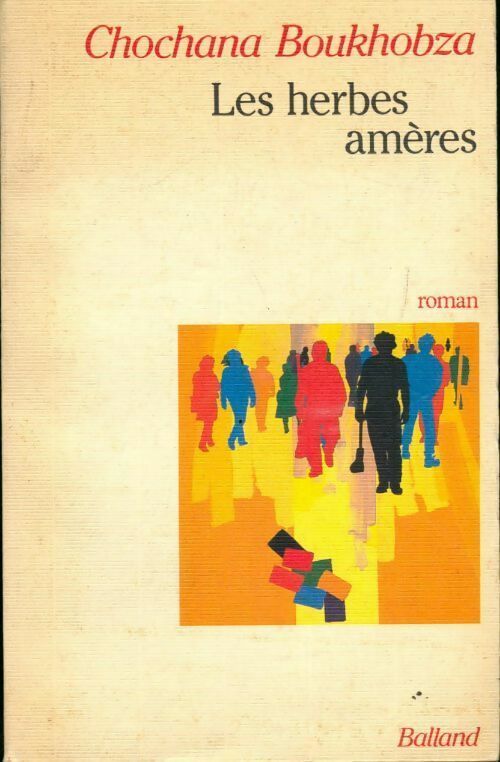 Livrenpoche : Les Herbes amères - Chochana Boukhobza - Livre
