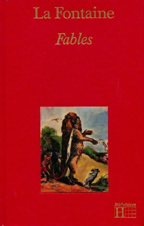 Livrenpoche : Fables - Jean De La Fontaine - Livre