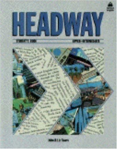 Headway upper-intermediate. Student's book - John Soars -  Oxford University GF - Livre