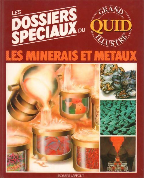 Livrenpoche : Les minerais et mtaux - Michel Bouchi-Lamontagne - Livre