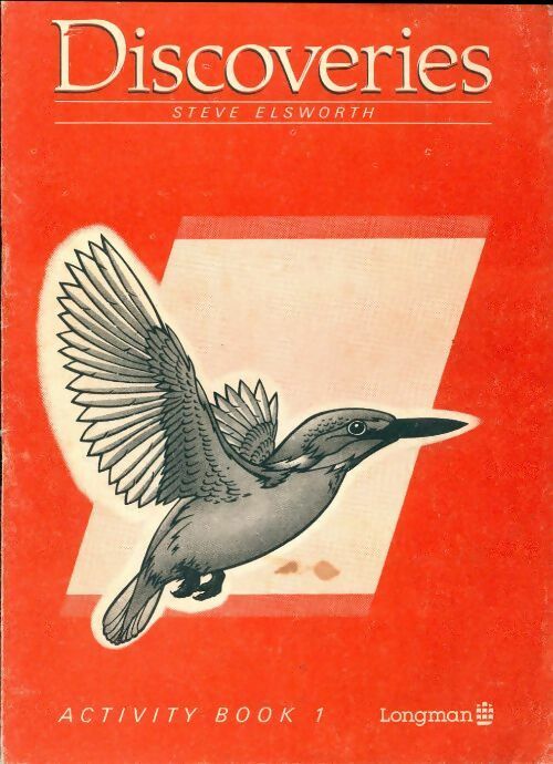 Livrenpoche : Discoveries activity book 1 - Steve Elsworth - Livre