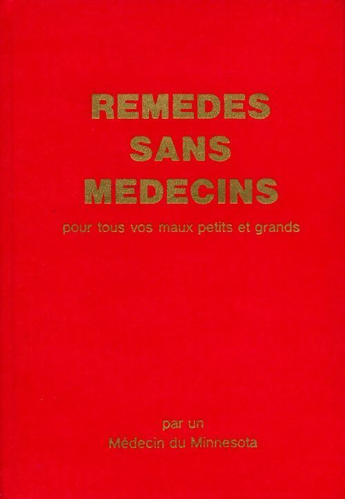 Livrenpoche : Remèdes sans médecins - Inconnu - Livre