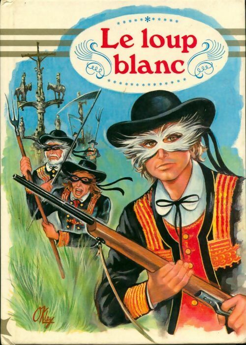 Livrenpoche : Le loup blanc - Paul Féval - Livre