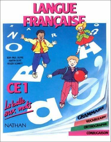 Livrenpoche : Langue française CE1 - Roger Schmitt - Livre