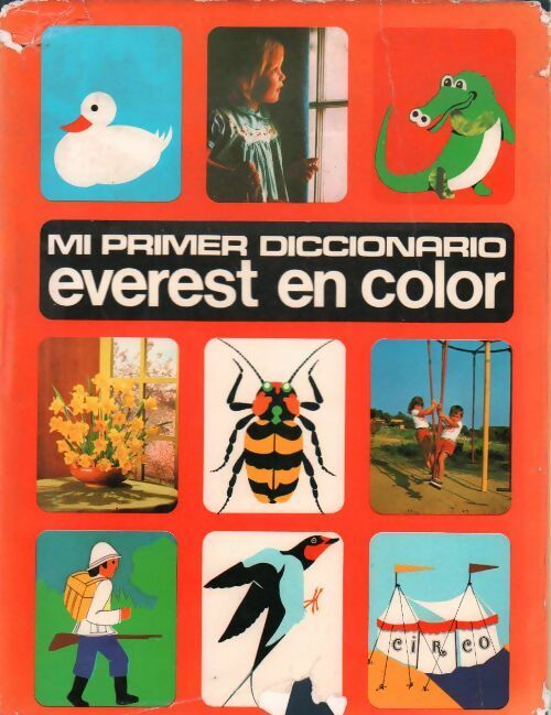 Livrenpoche : Mi primer diccionario everest en color - Teresa Mayoral - Livre