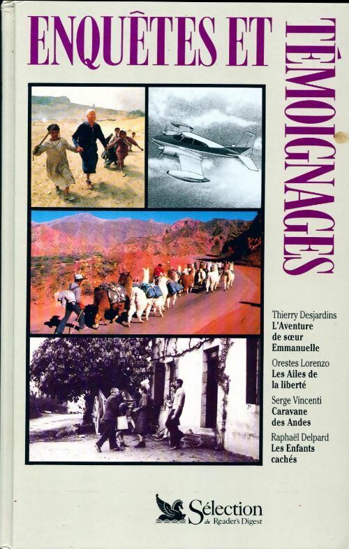 Livrenpoche : L'aventure de soeur Emmanuelle / Les ailes de la liberté / ... - Collectif - Livre