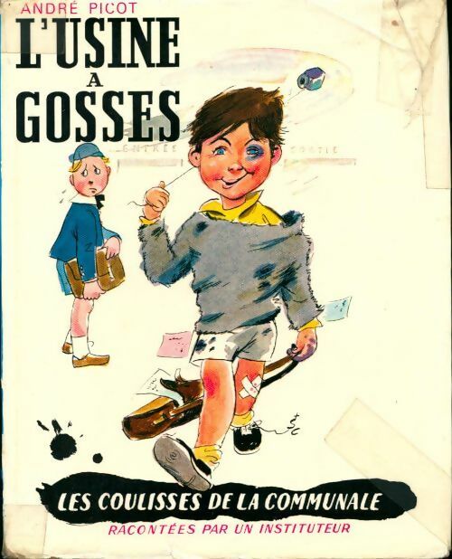 Livrenpoche : L'usine à gosses - André Picot - Livre