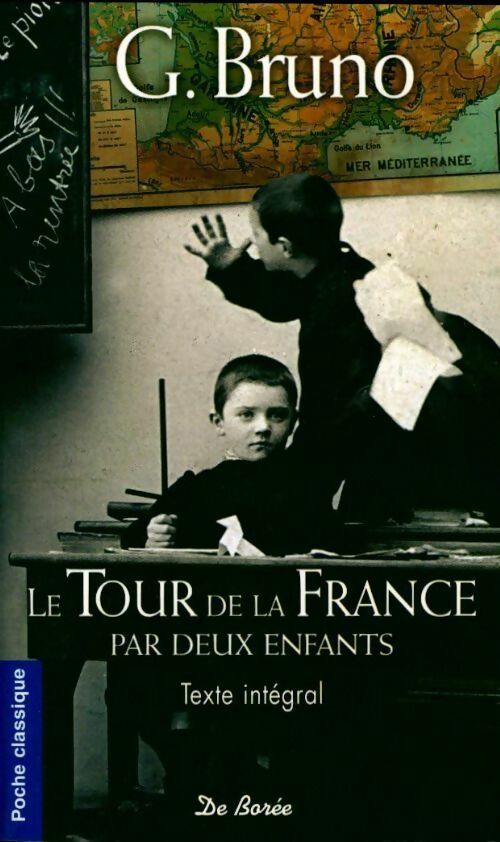 Livrenpoche : Le tour de la France par deux enfants - G. Bruno - Livre