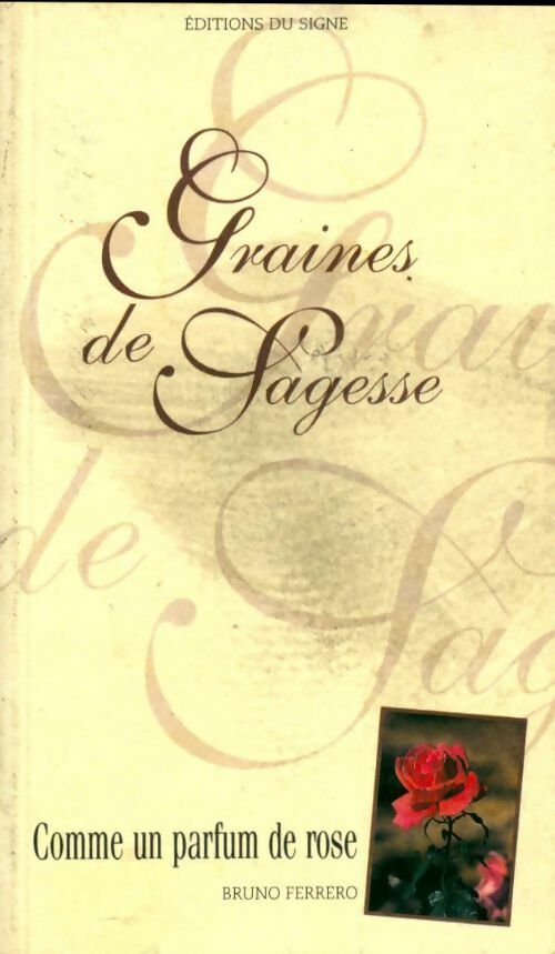 Livrenpoche : Comme un parfum de rose - Bruno Ferrero - Livre