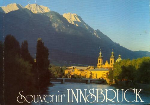 Livrenpoche : Souvenir d'Innsbruck. Plaquette touristique en français - Romuald Niescher - Livre