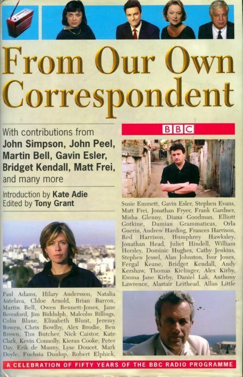 Livrenpoche : From our own correspondent - Tony Grant - Livre