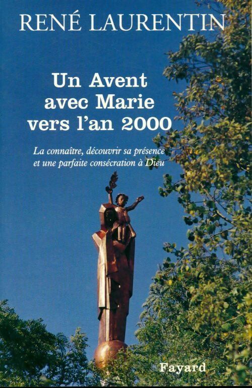 Livrenpoche : Un avent avec Marie vers l'an 2000 - René Laurentin - Livre