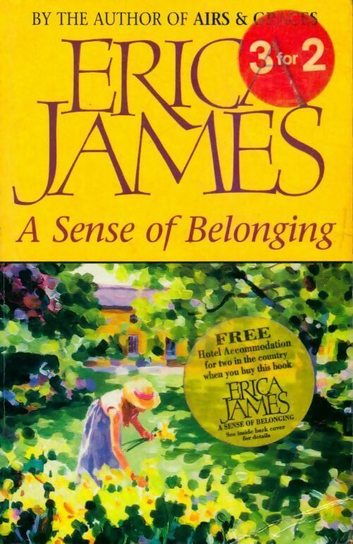 Livrenpoche : A sense of belonging - Erica James - Livre