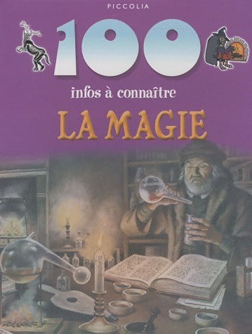 Livrenpoche : La magie - Carey Scott - Livre