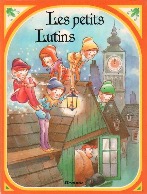 Livrenpoche : Les petits lutins - Marie-Claire Suigne - Livre