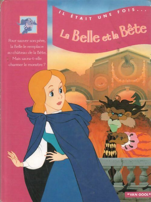 La Belle et la Bête - Van Gool - Livre