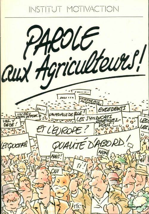 Livrenpoche : Parole aux agriculteurs  - Collectif - Livre