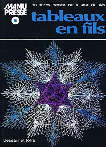Tableaux en fils - Collectif - Livre