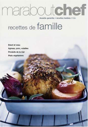 Recettes de famille - Sylvie Le Bras - Livre