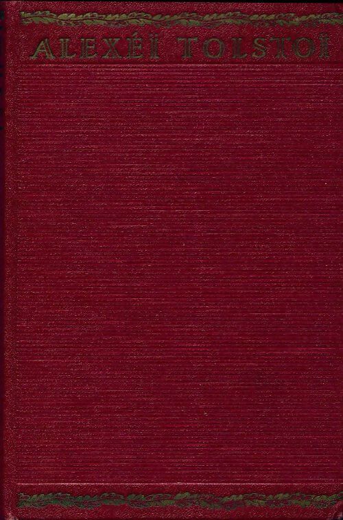 Livrenpoche : Le chemin des tourments Tome I : Deux soeurs - Alexis Tolstoï - Livre