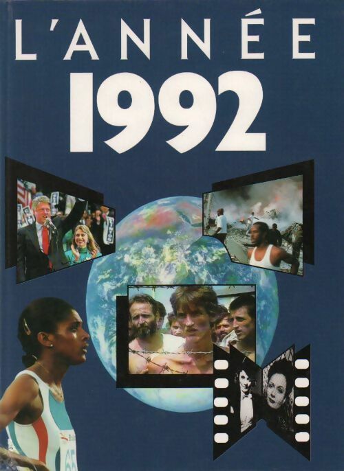 Livrenpoche : L'année 1992 - Laurence Lion - Livre