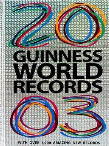 Livrenpoche : Livre Guinness des records 2003 - Collectif - Livre