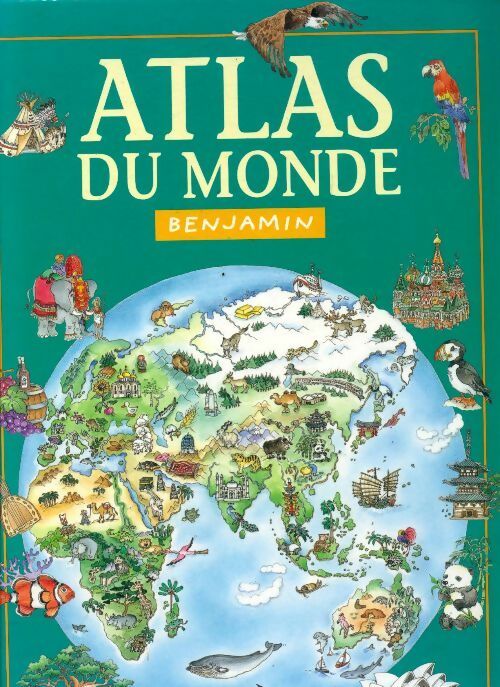 Livrenpoche : Atlas du monde benjamin - Collectif - Livre