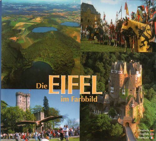 Livrenpoche : Die Eifel im Farbbild - Collectif - Livre