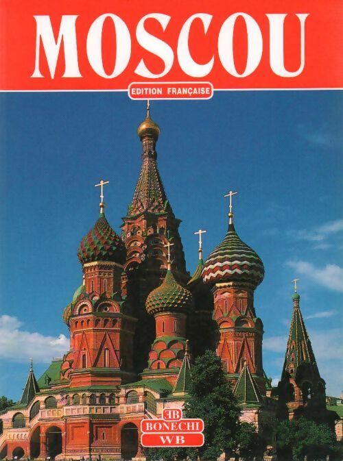 Livrenpoche : Moscou - Collectif - Livre