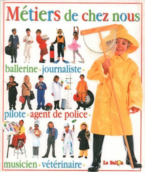 Livrenpoche : Métiers de chez nous - Christopher Maynard - Livre