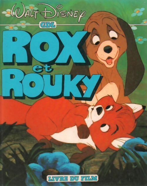 Livrenpoche : Rox et Rouky - Christine Campini - Livre