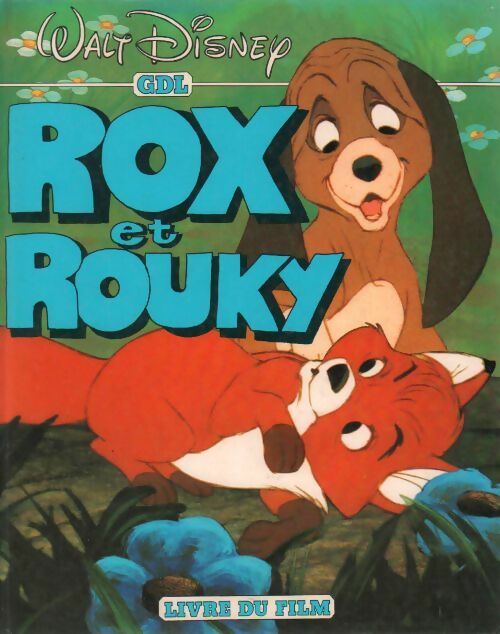 Rox et Rouky - Christine Campini -  Disney - Livre