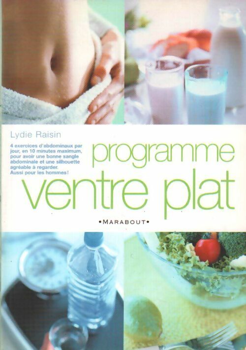 Livrenpoche : Programme ventre plat - Lydie Raisin - Livre