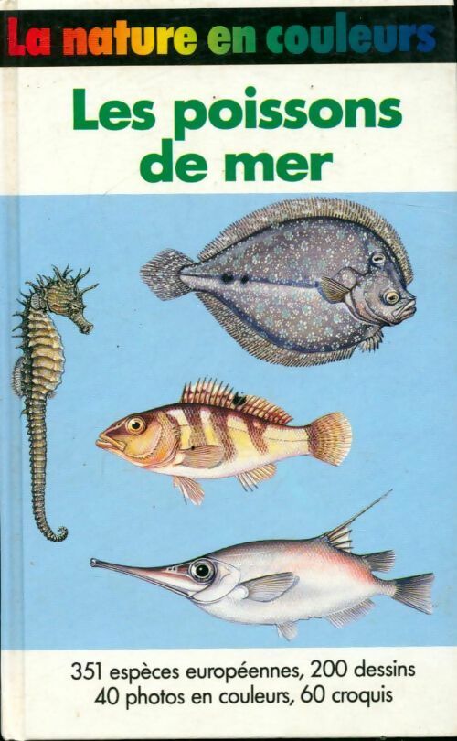 Livrenpoche : Les poissons de mer - Collectif - Livre